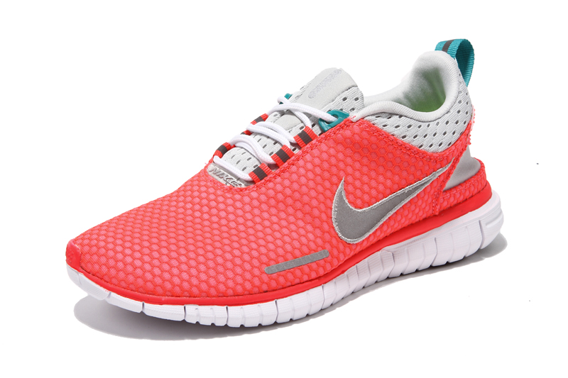Nike Free Og 14 Br Femmes Operationnel Runing Nouveau Gris Rose